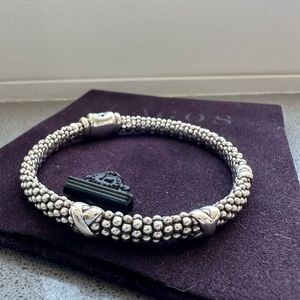 Lagos SIGNATURE CAVIAR BEADED X BRACELET